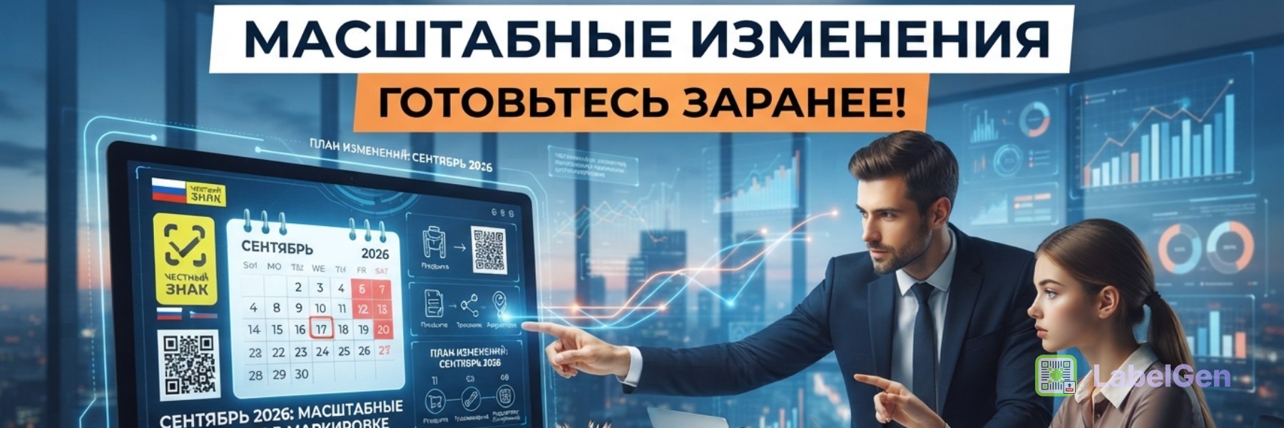 Сентябрь 2026: Масштабные Изменения в Маркировке «Честный Знак» — Готовьтесь Заранее!