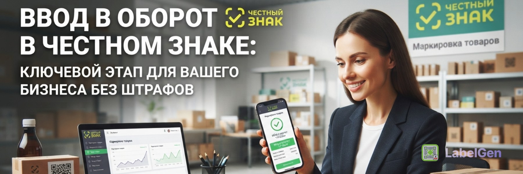 Ввод в оборот в Честном ЗНАКе: ключевой этап для вашего бизнеса без штрафов