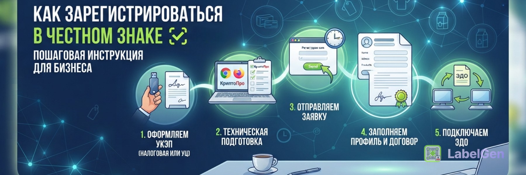 Как зарегистрироваться в Честном Знаке: Полный гайд для бизнеса в 2026 году