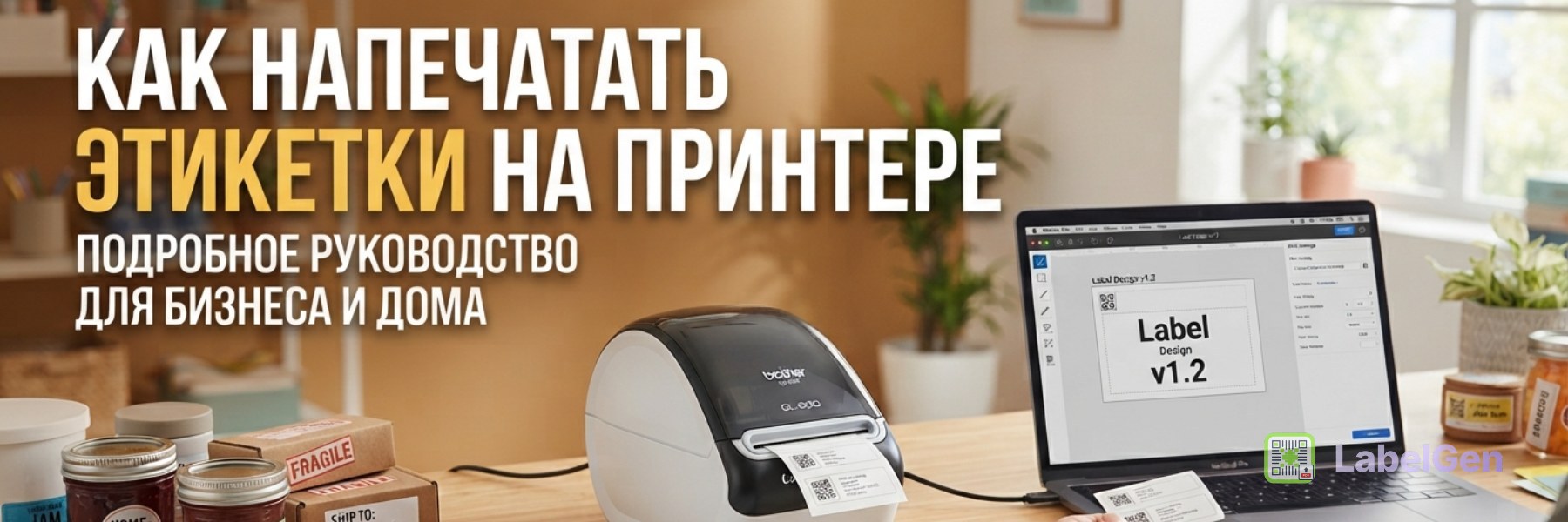 Как напечатать этикетки на принтере: подробное руководство для бизнеса и дома